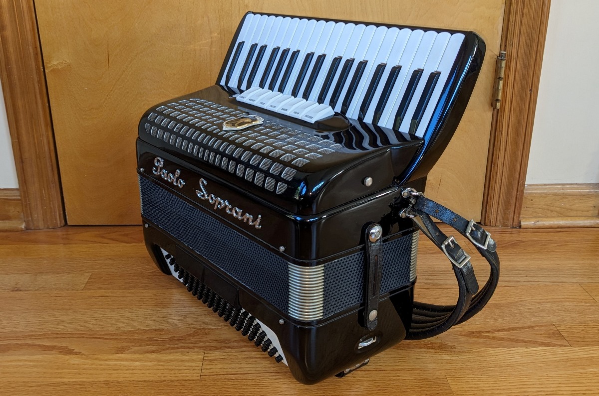 Paolo Soprani 37/96 Musette Accordion