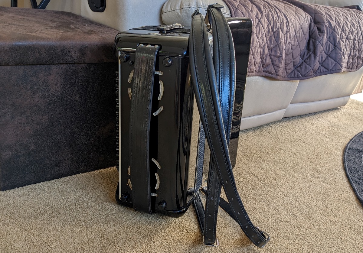 Paolo Soprani 37/96 Musette Accordion