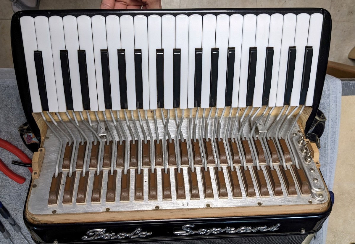Paolo Soprani 37/96 Musette Accordion