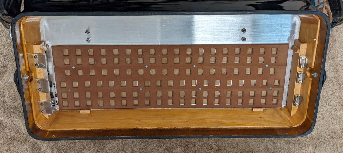 Paolo Soprani 37/96 Musette Accordion