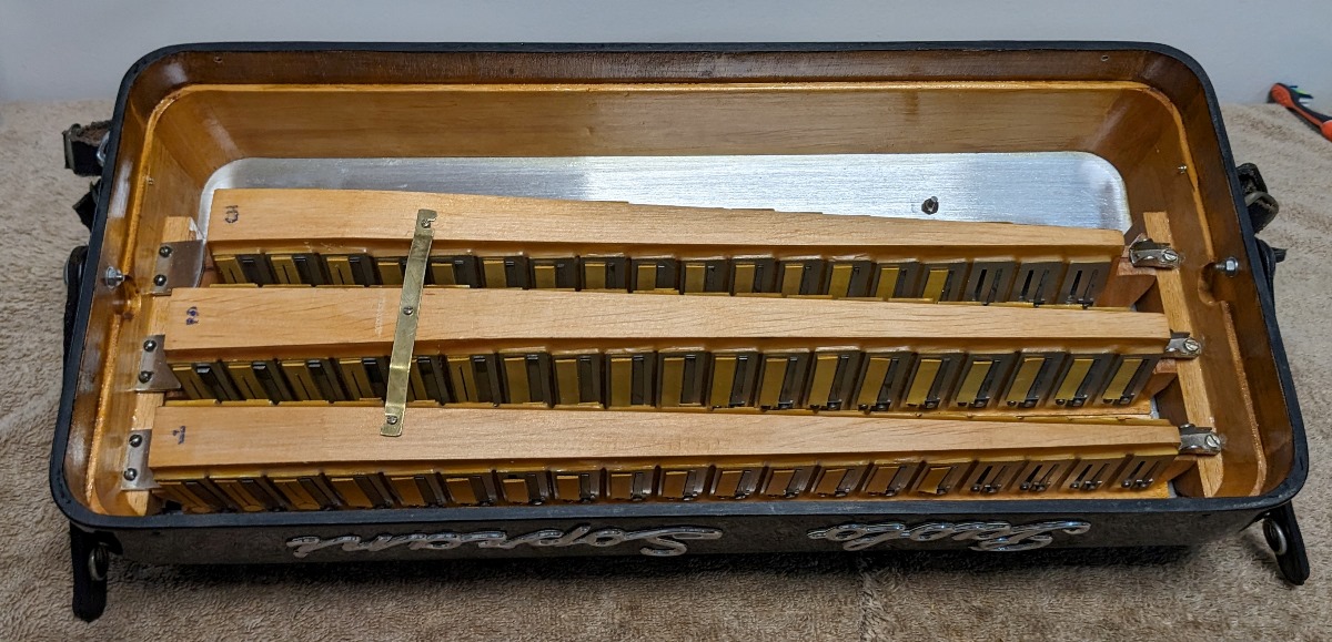 Paolo Soprani 37/96 Musette Accordion