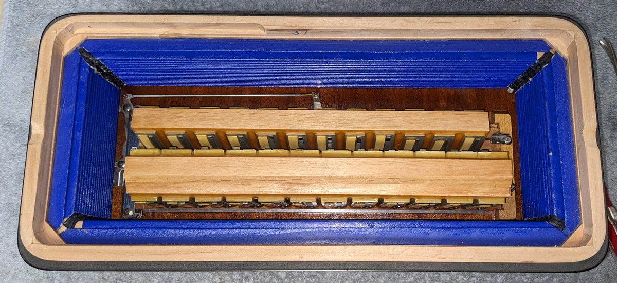 Paolo Soprani 37/96 Musette Accordion