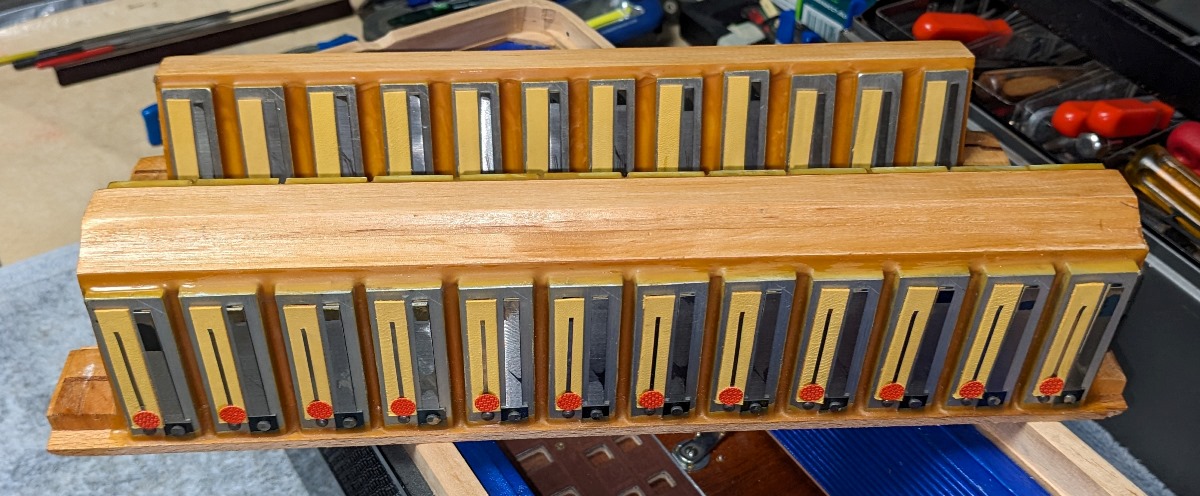 Paolo Soprani 37/96 Musette Accordion