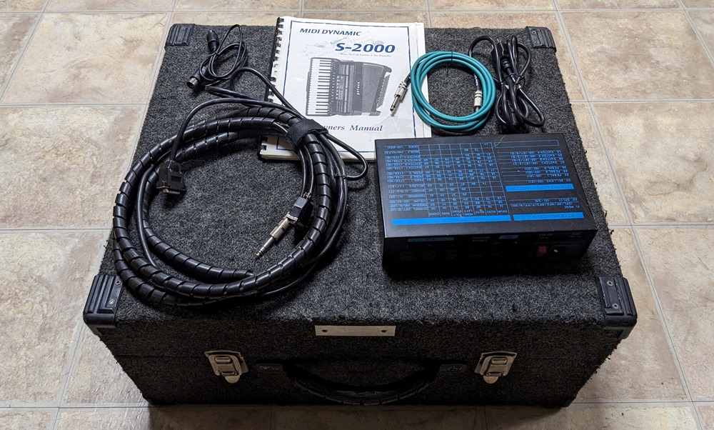 Petosa AM-1100 Accordion