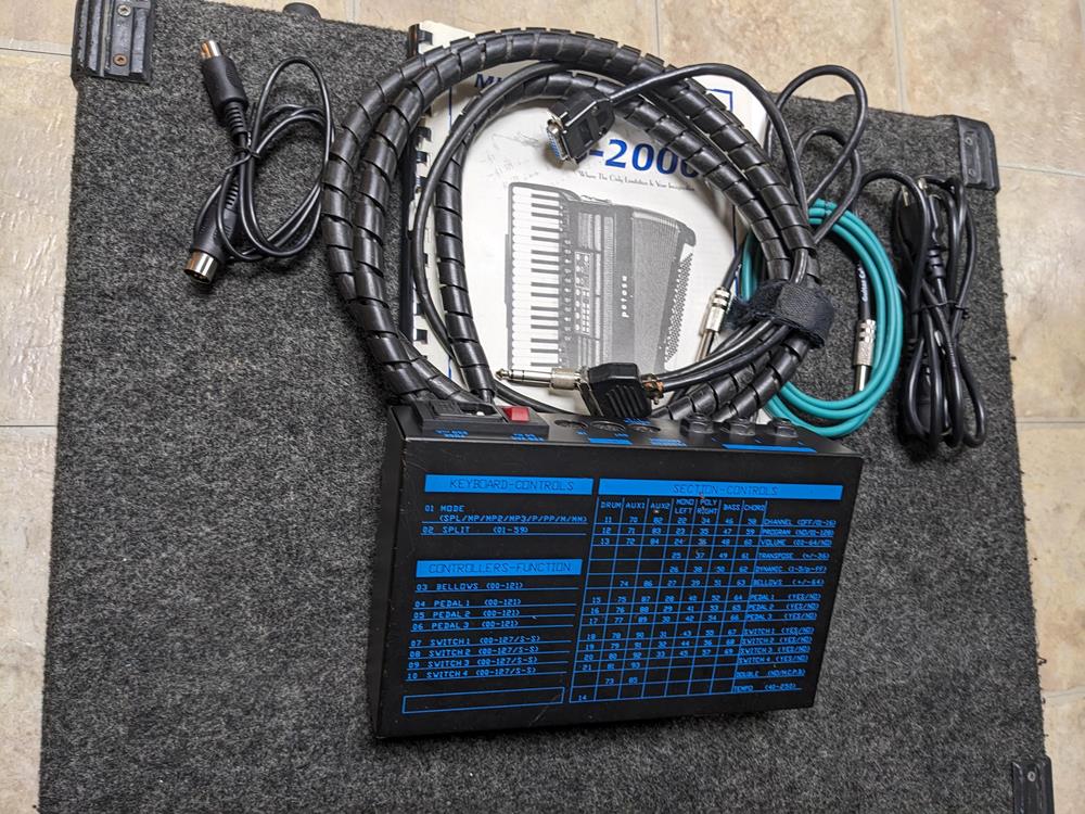 Petosa AM-1100 Accordion