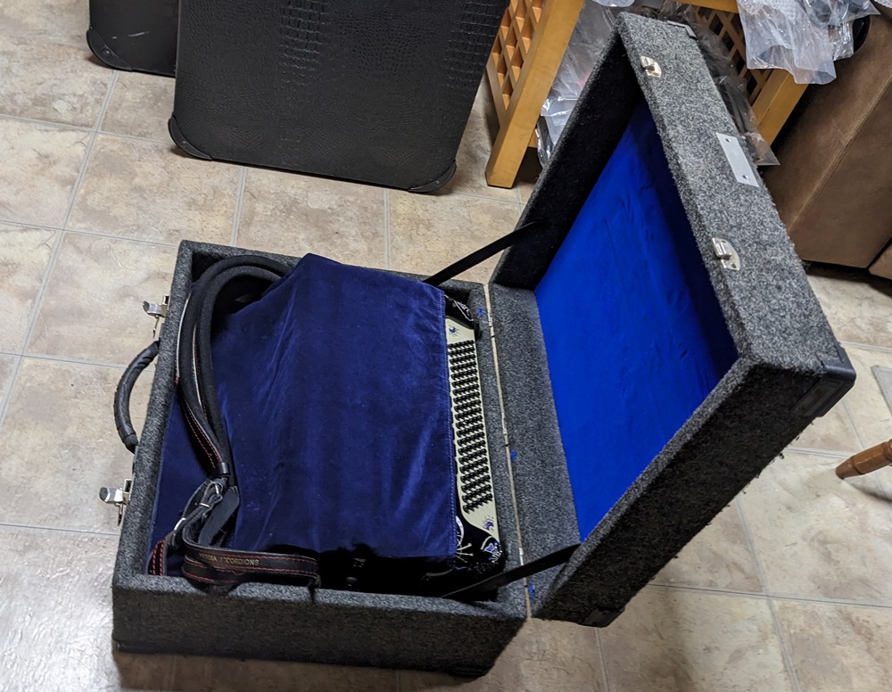 Petosa AM-1100 Accordion