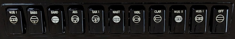 Petosa AM 1100 MIDI Accordion