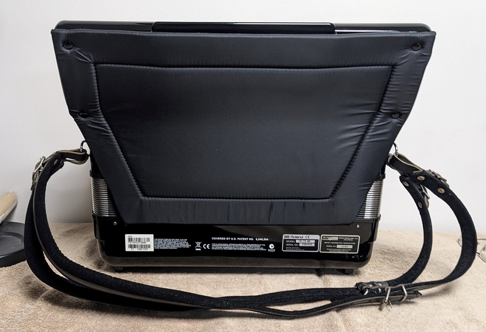 Roland FR-7X Accordion