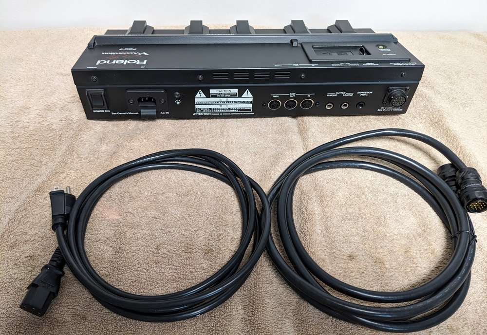 Roland FR-7X Accordion