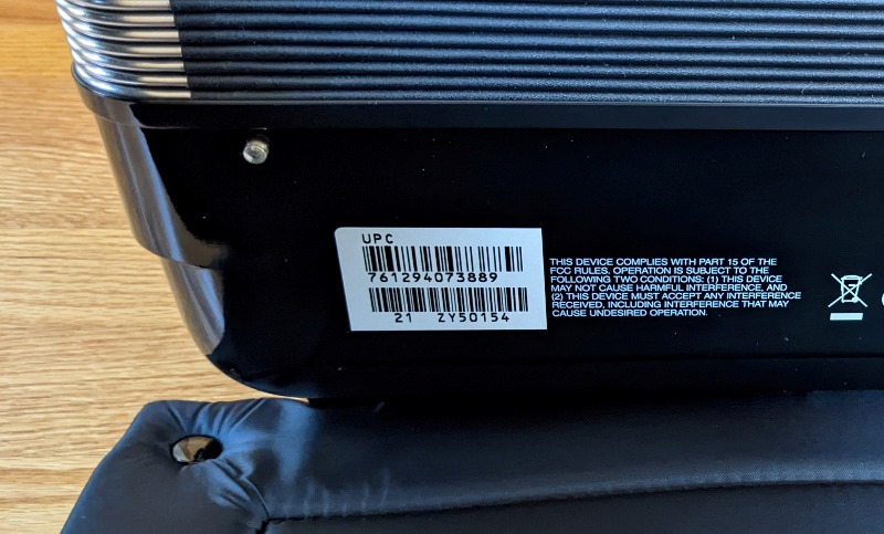 Roland FR-7X Accordion