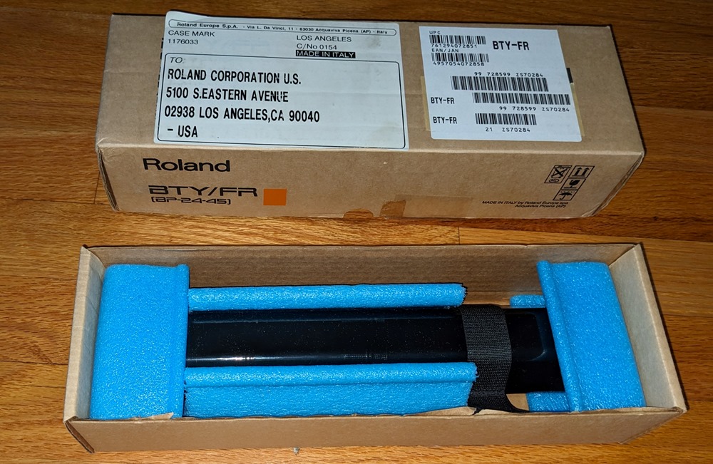 Roland FR-7 Accordion battery