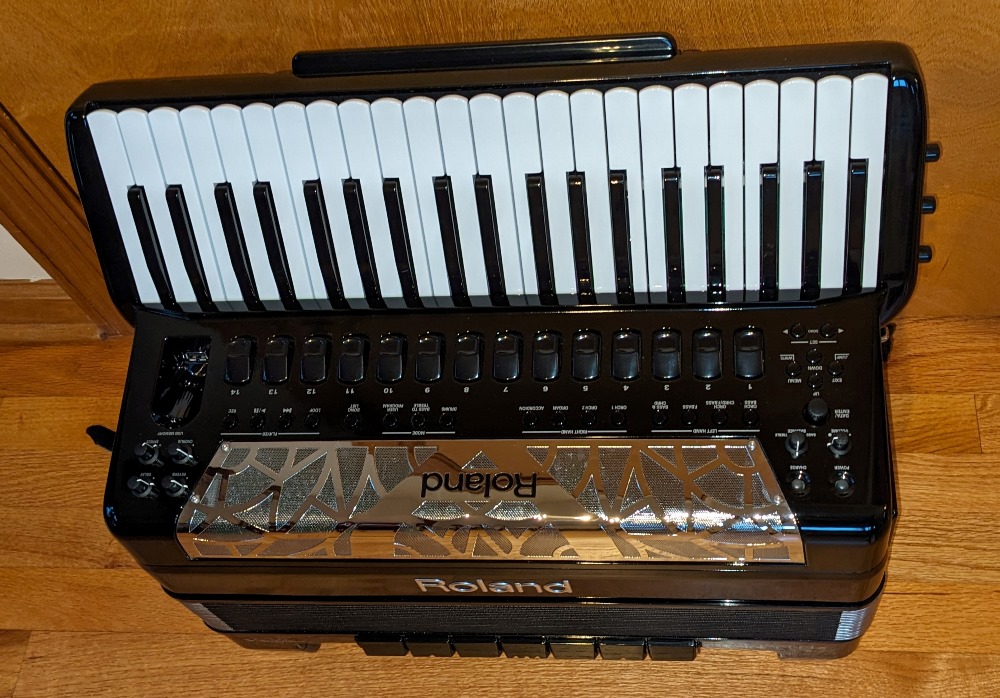 Roland FR-8x Accordion