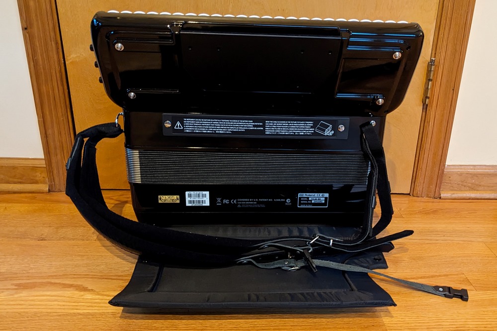 Roland FR-8x Accordion