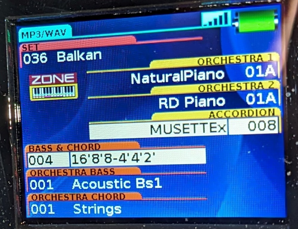 Roland FR-8x Accordion