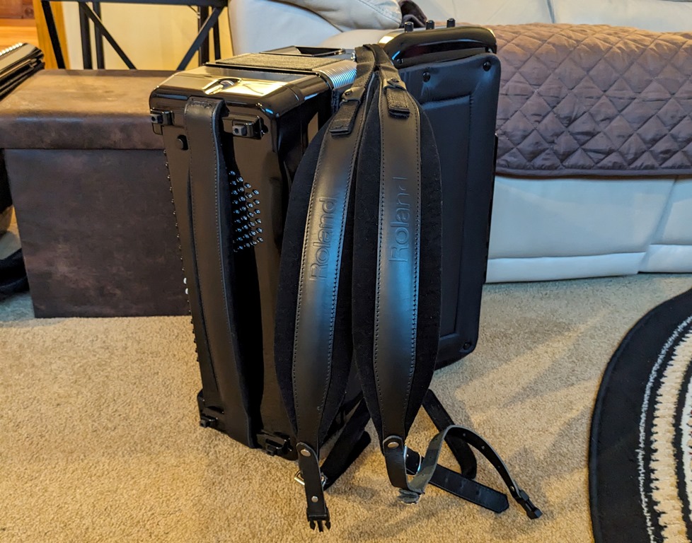 Roland FR-8x Accordion
