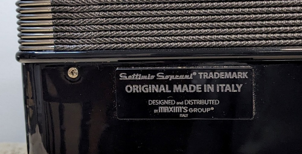 Settimio Soprani Artist VI Accordion