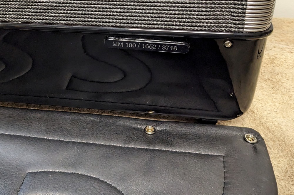 Settimio Soprani Artist VI Accordion