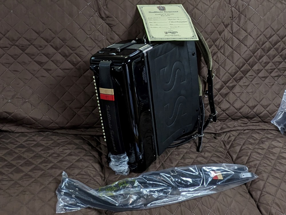 Settimio Soprani Artist VI Accordion