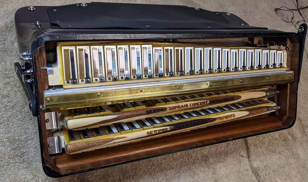 Settimio Soprani Artist VI Accordion