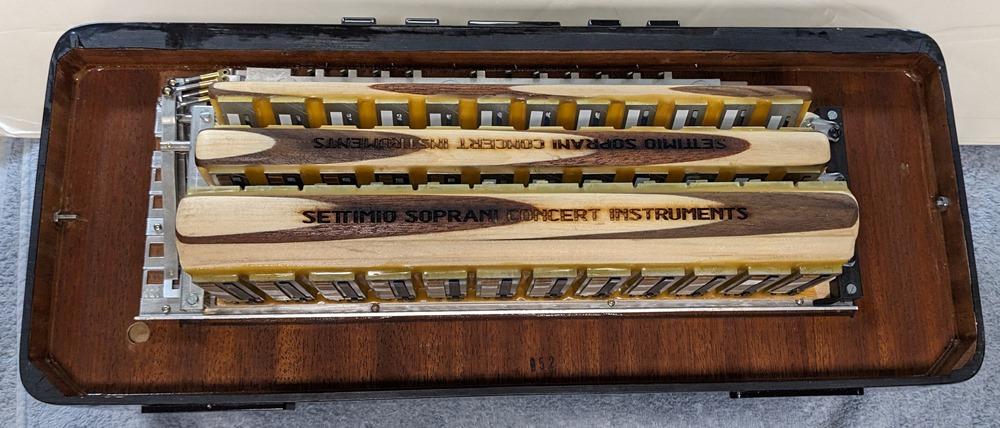 Settimio Soprani Artist VI Accordion