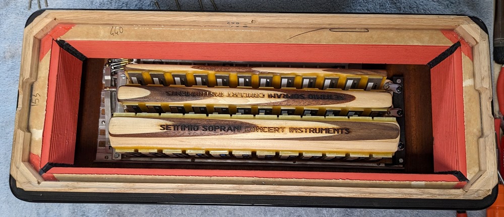 Settimio Soprani Artist VI Accordion