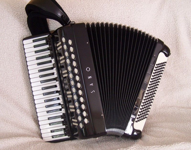 Sano Stereo Sixty Cassotto Accordion