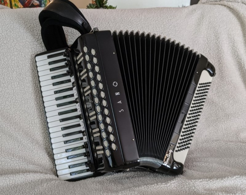 その他 sano Sano Stereo Sixty Cassotto Accordion