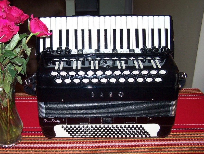 Sano Stereo Sixty Cassotto Accordion