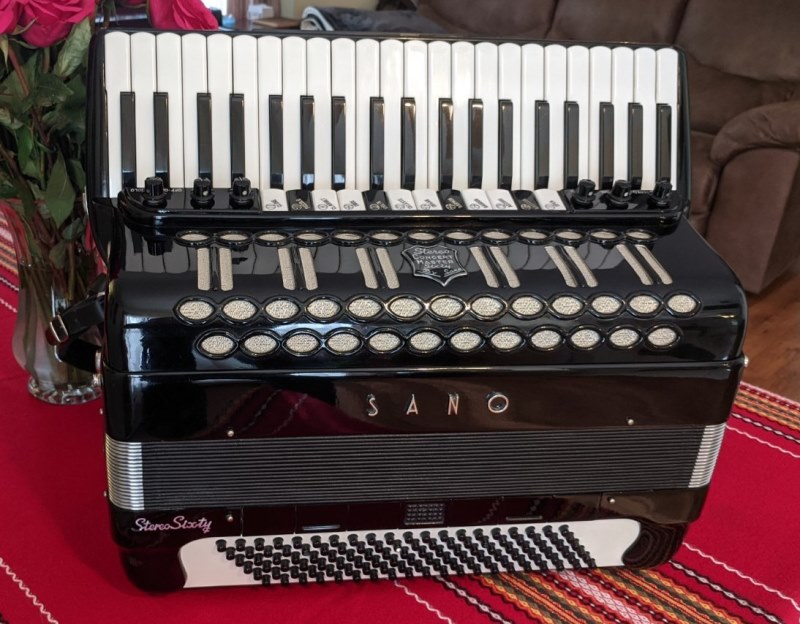 Sano Stereo Sixty Cassotto Accordion