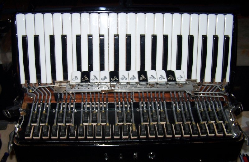 Sano Stereo Sixty Cassotto Accordion