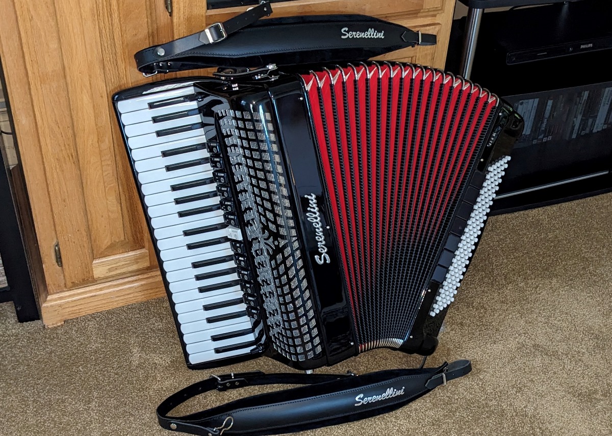 Serenellini Musette MIDI Amplified Accordion