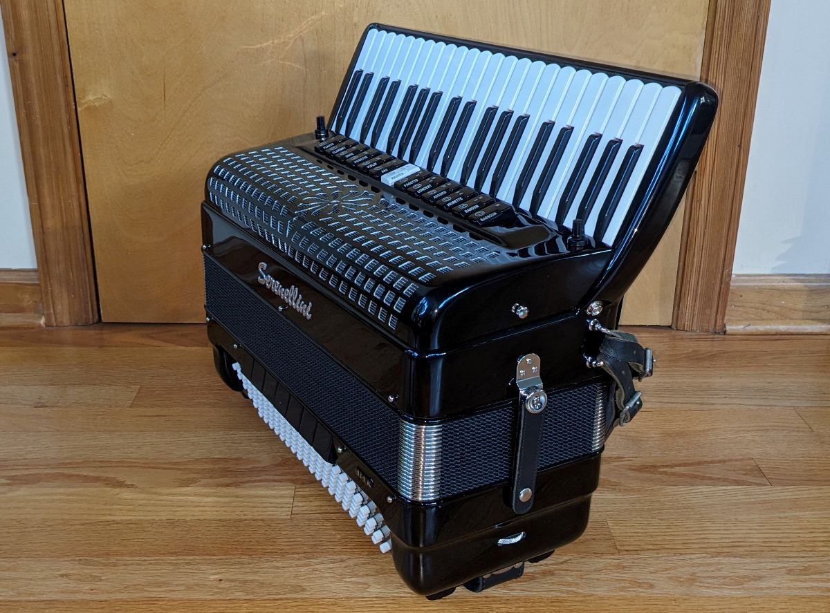 Serenellini Musette MIDI Amplified Accordion