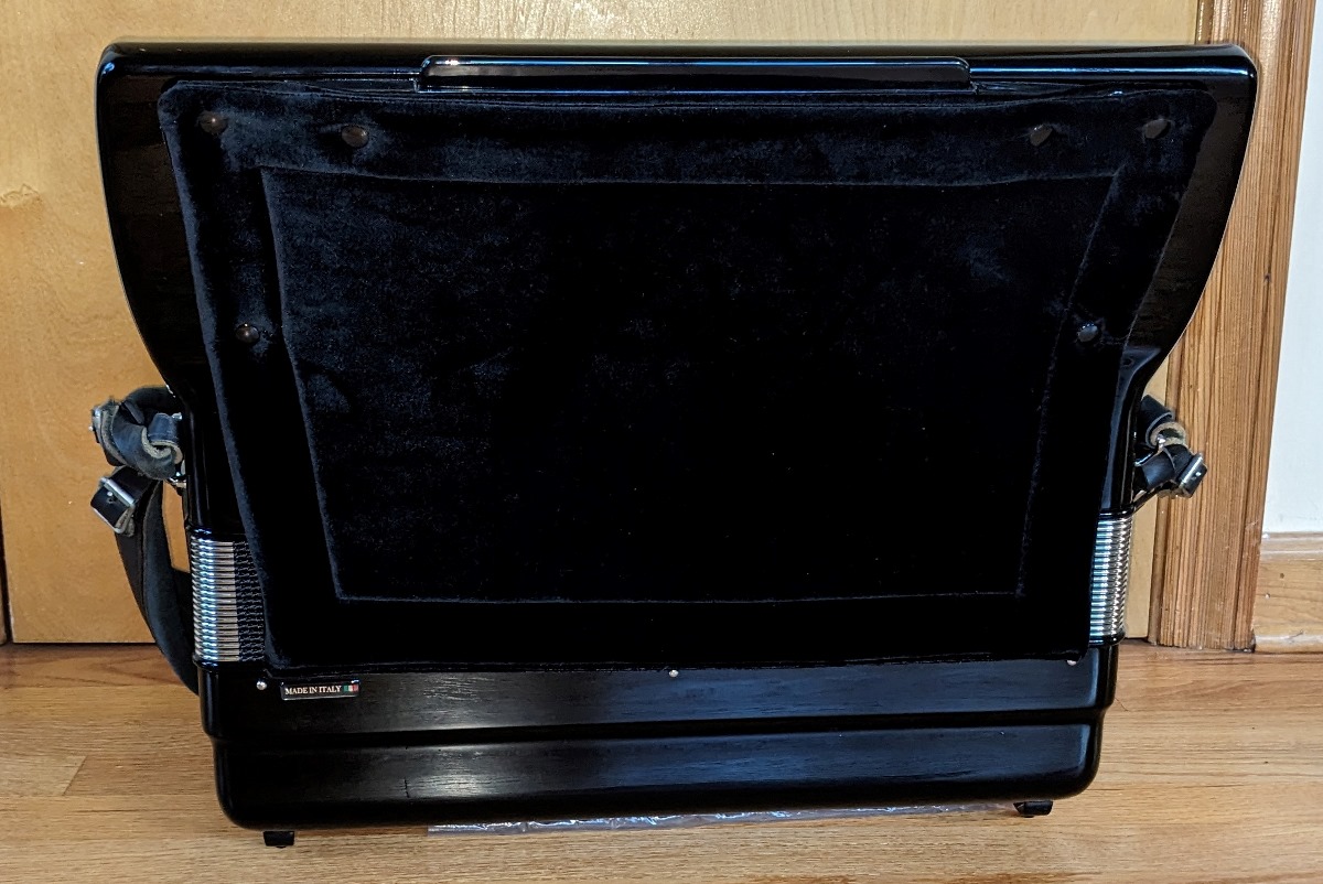 Serenellini Musette MIDI Amplified Accordion