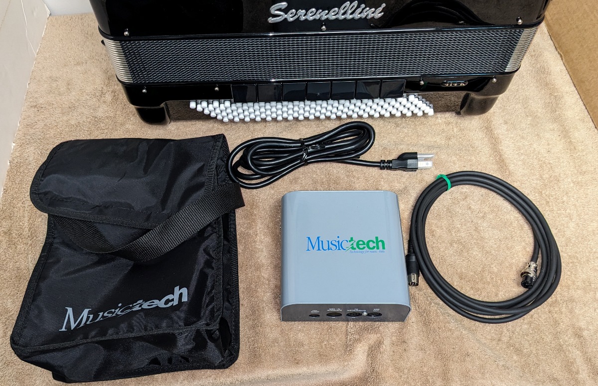 Serenellini Musette MIDI Amplified Accordion