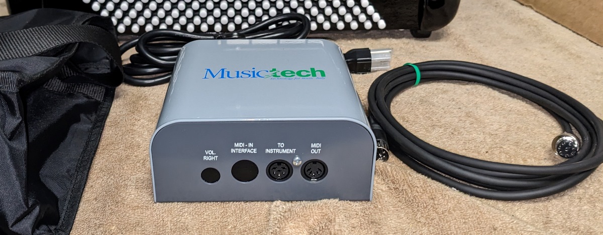 Serenellini Musette MIDI Amplified Accordion