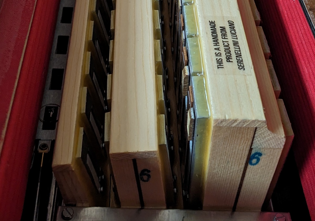 Serenellini Musette MIDI Amplified Accordion