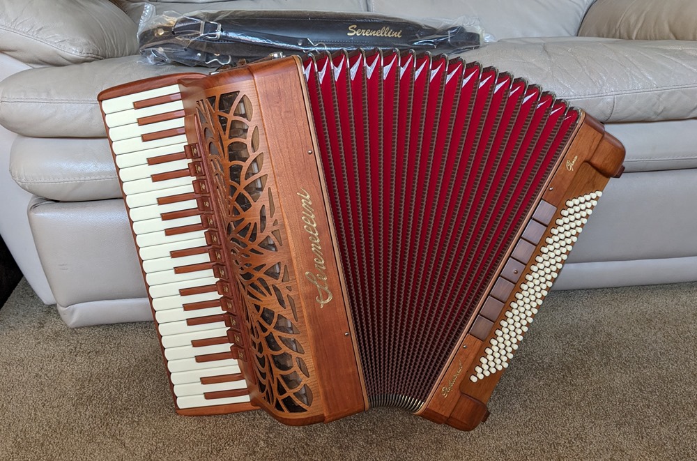 Serenellini Opera Accordion
