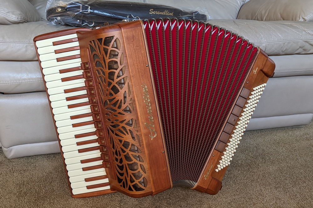 Serenellini Opera Accordion