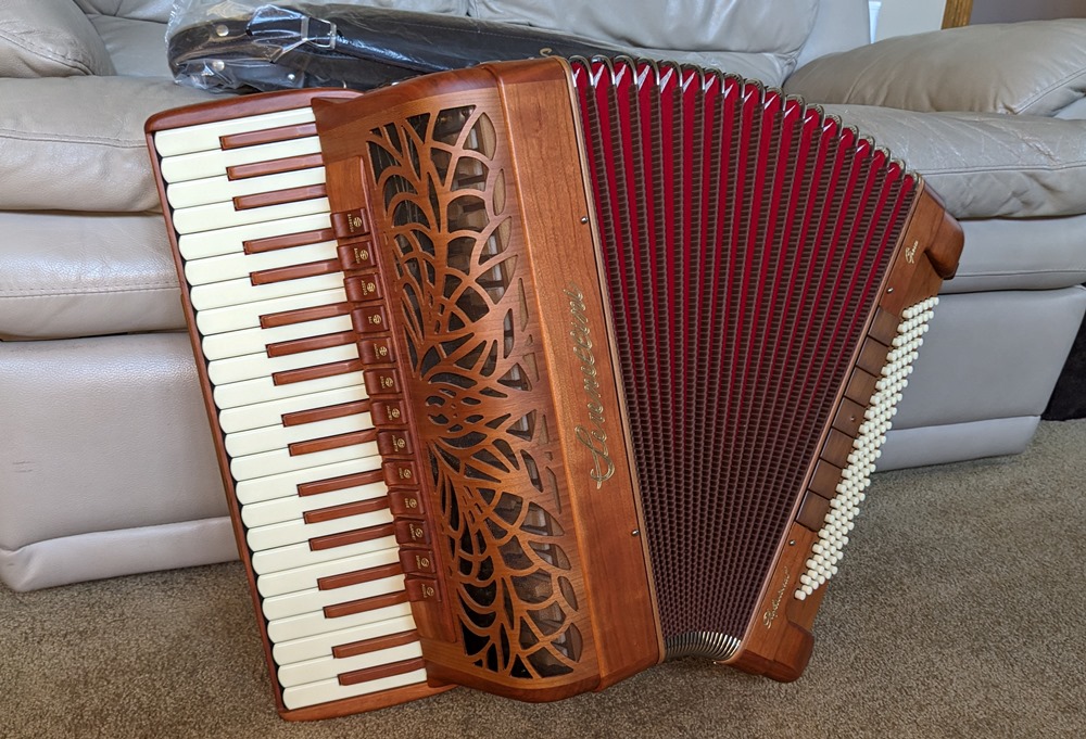 Serenellini Opera Accordion