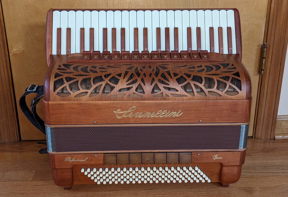 Serenellini Opera Accordion