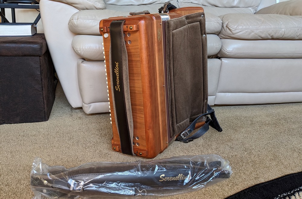 Serenellini Opera Accordion