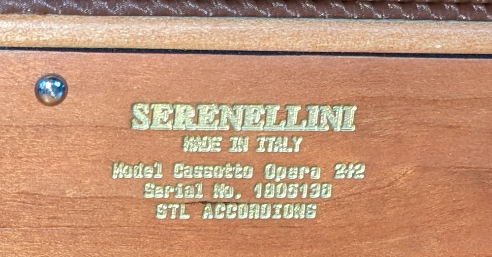 Serenellini Opera Accordion