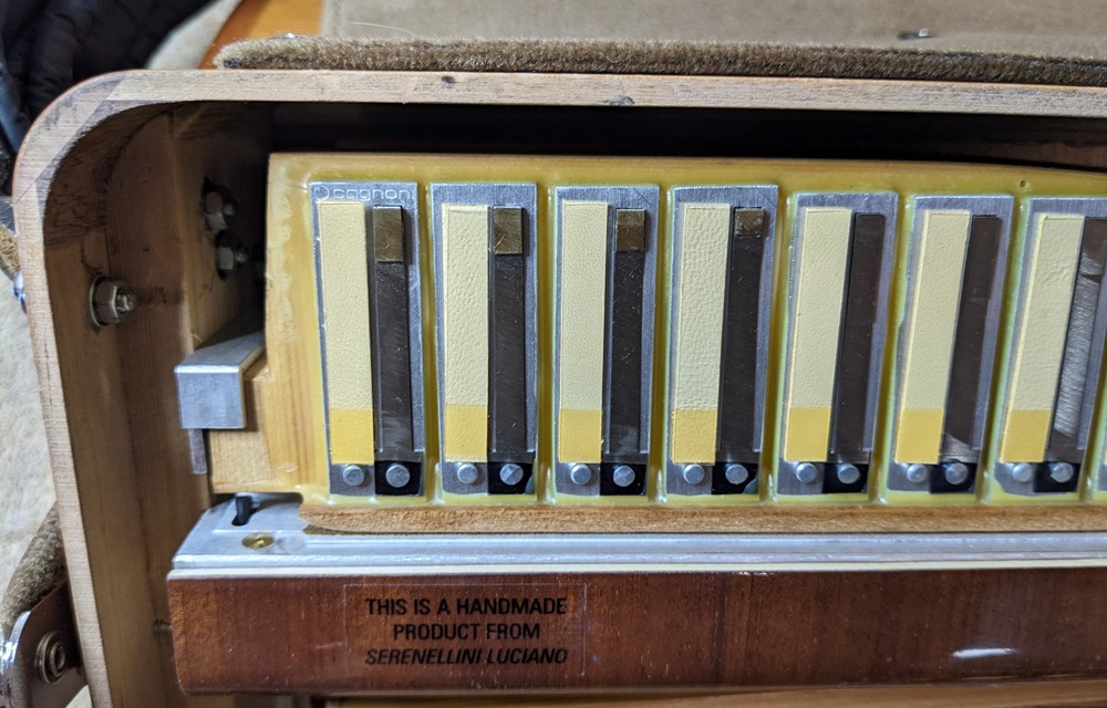 Serenellini Opera Accordion