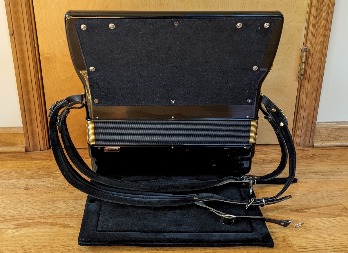 Serenellini Regina Gold Cassotto Accordion