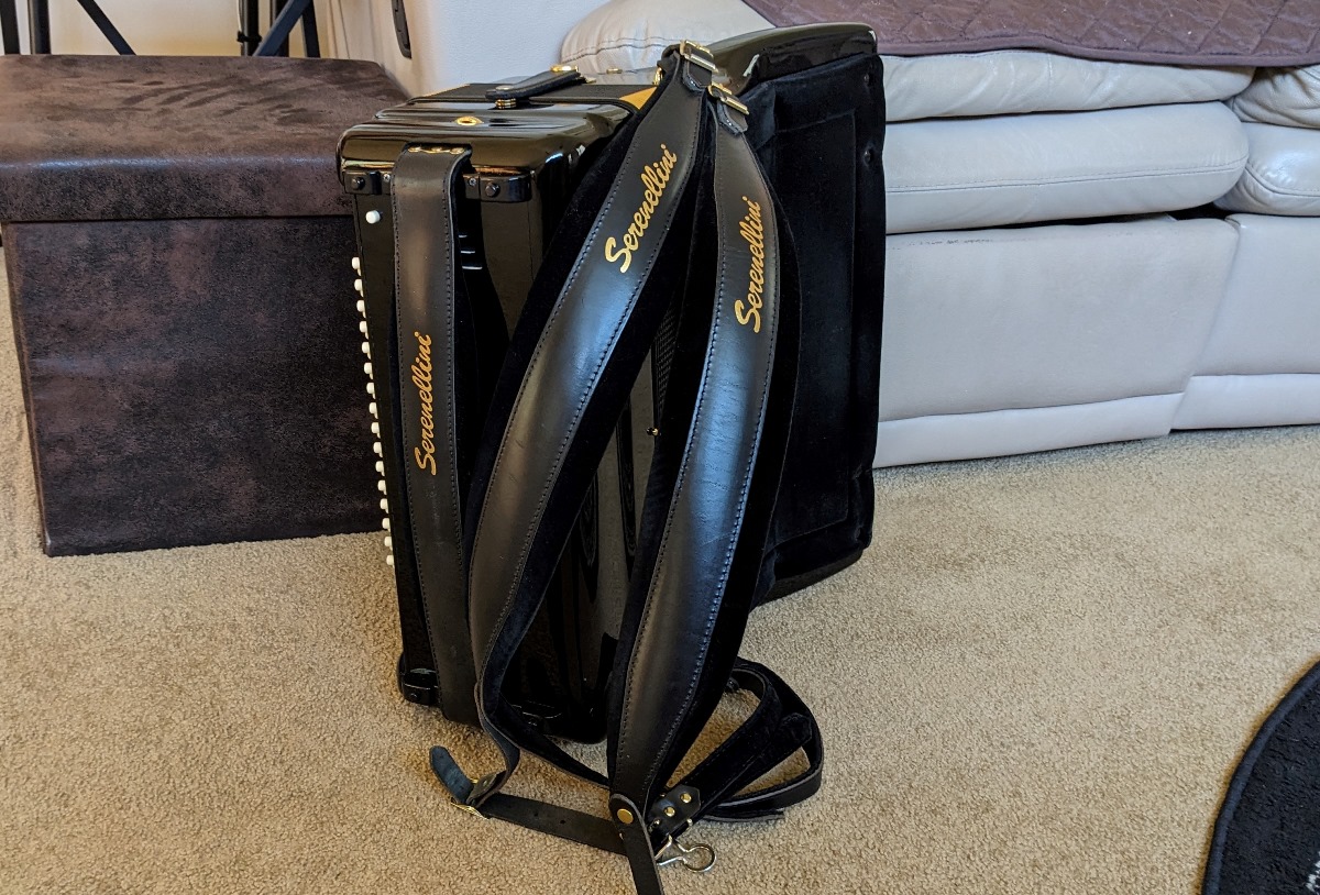 Serenellini Regina Gold Cassotto Accordion