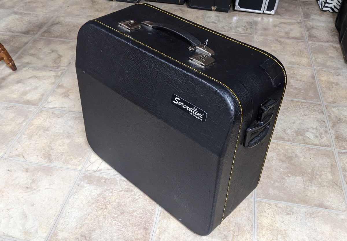 Serenellini Regina Gold Cassotto Accordion
