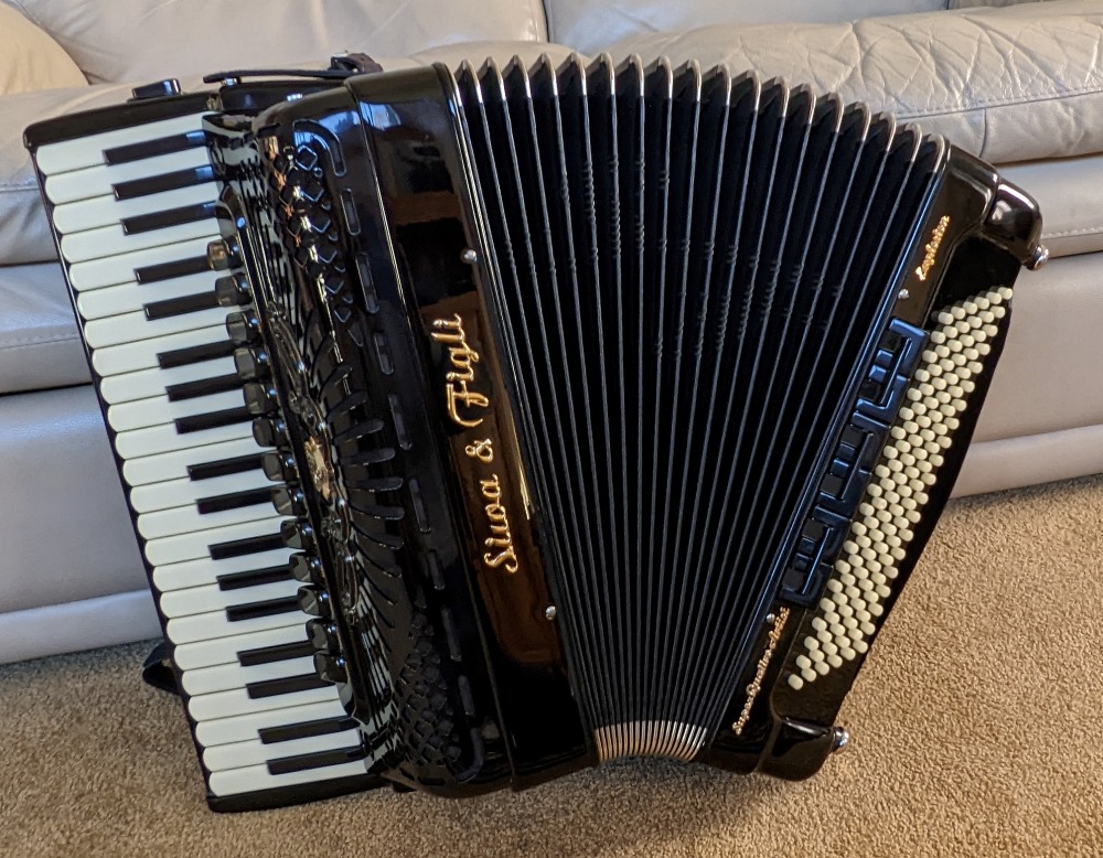 Siwa & Figli Super Quattro Artist Accordion