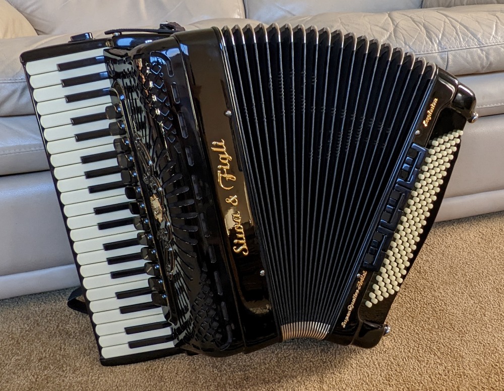 Siwa & Figli Super Quattro Artist Accordion