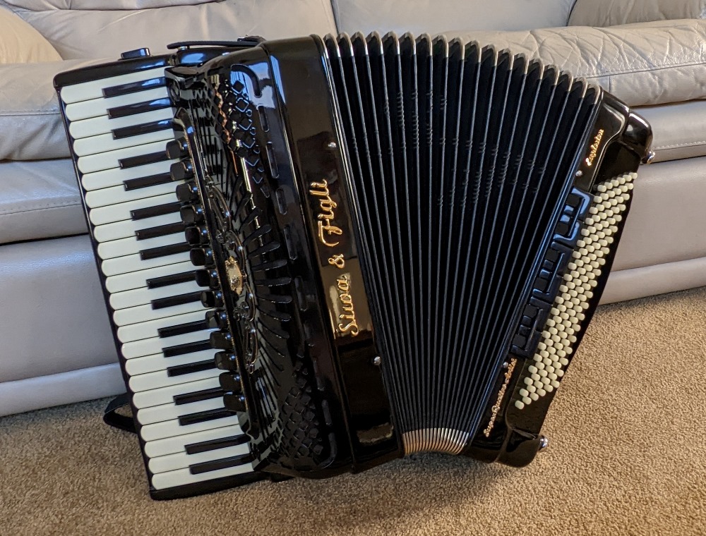 Siwa & Figli Super Quattro Artist Accordion