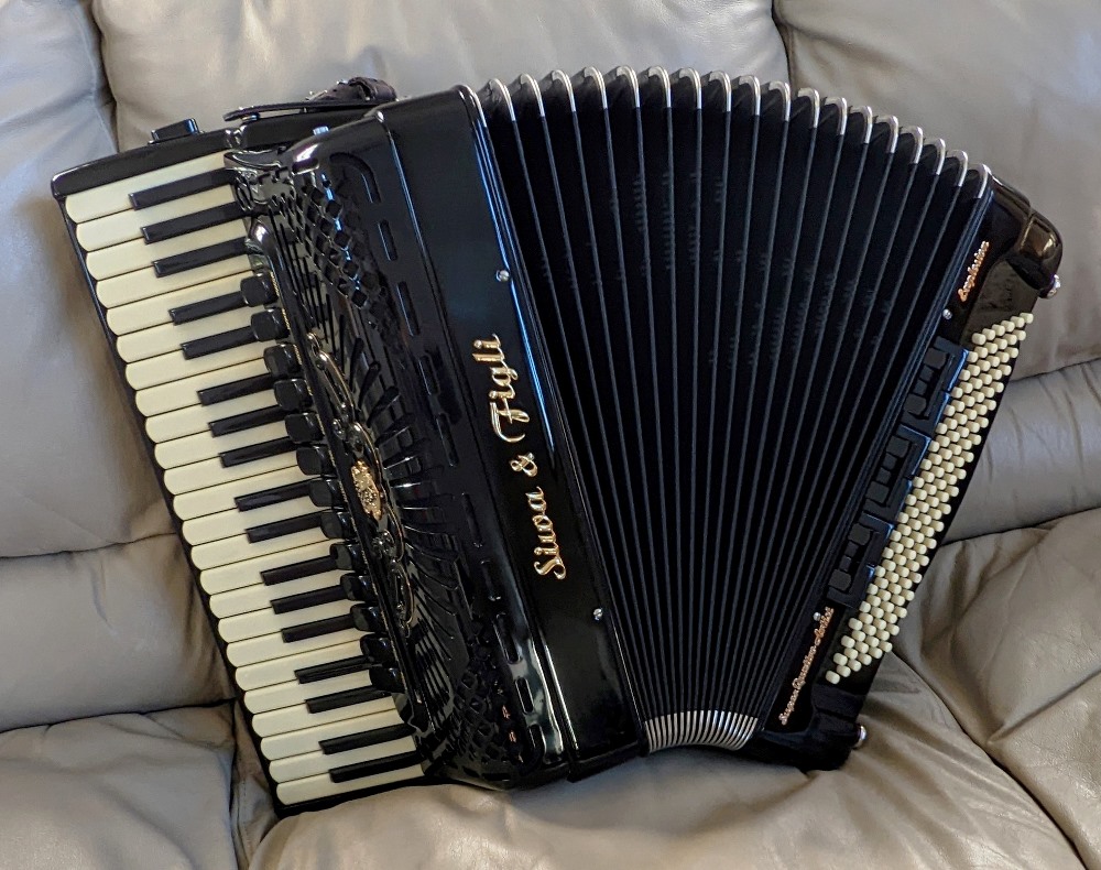 Siwa & Figli Super Quattro Artist Accordion